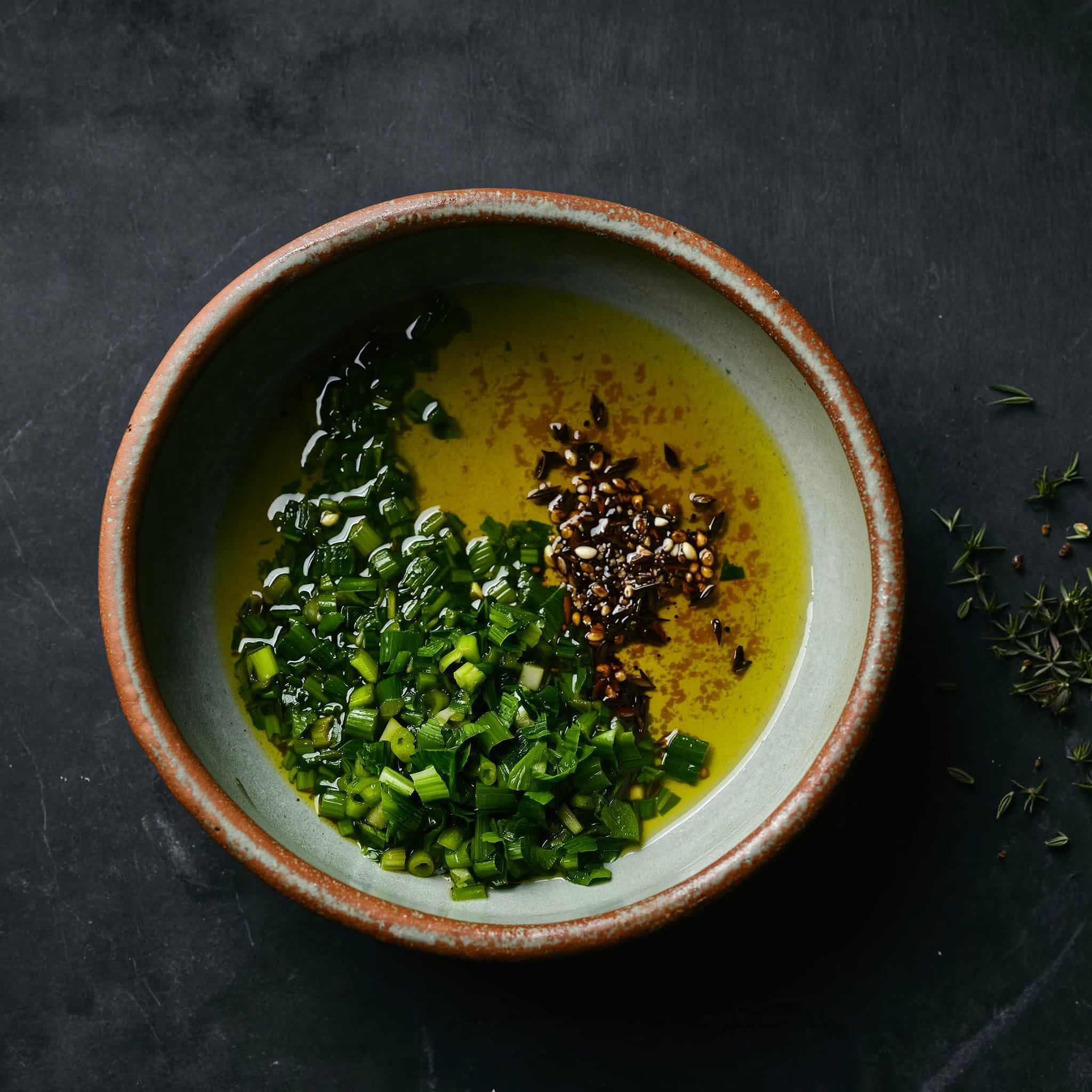 Vers bereide chimichurri